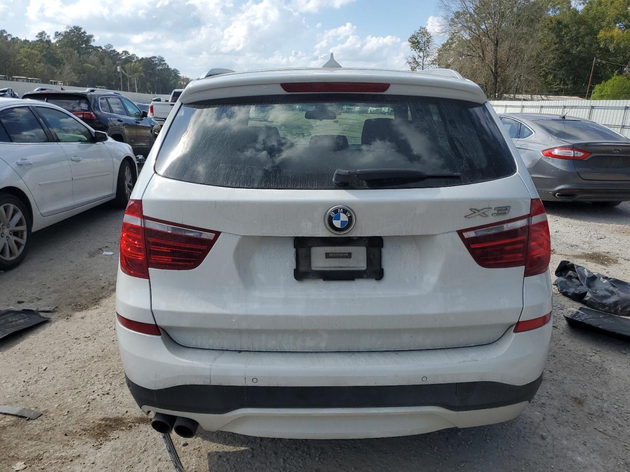 2017 BMW X3 xDrive28I VIN: 5UXWX9C53H0D98528 Lot: 77946894