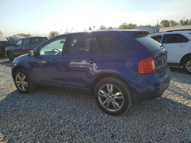  FORD EDGE 2013 Blue