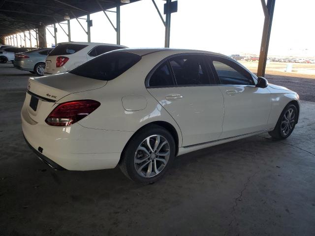 Sedans MERCEDES-BENZ C-CLASS 2015 Biały