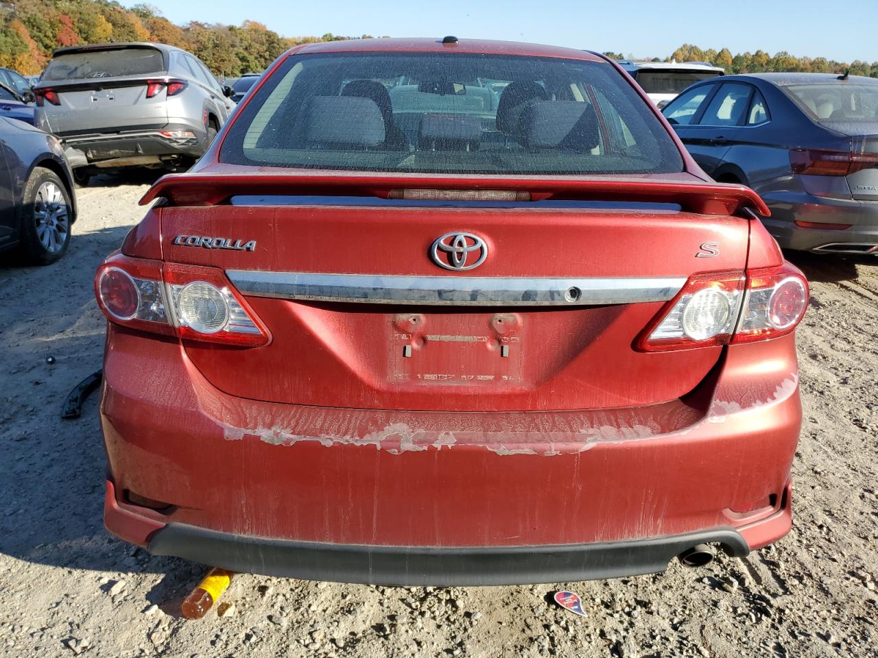 2012 Toyota Corolla Base VIN: 2T1BU4EE0CC792881 Lot: 76640944