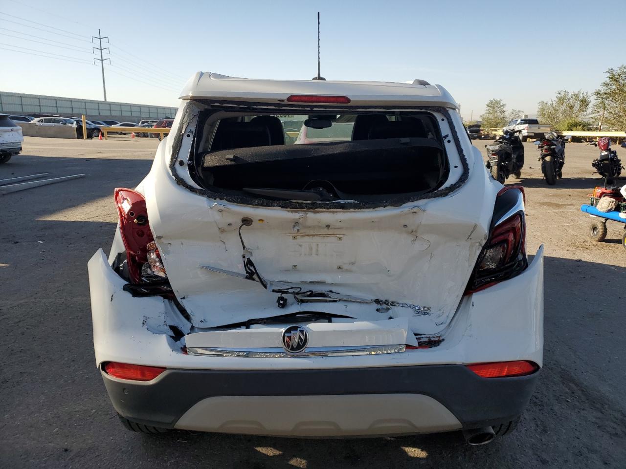 2022 Buick Encore Preferred VIN: KL4CJESM1NB538722 Lot: 73537304