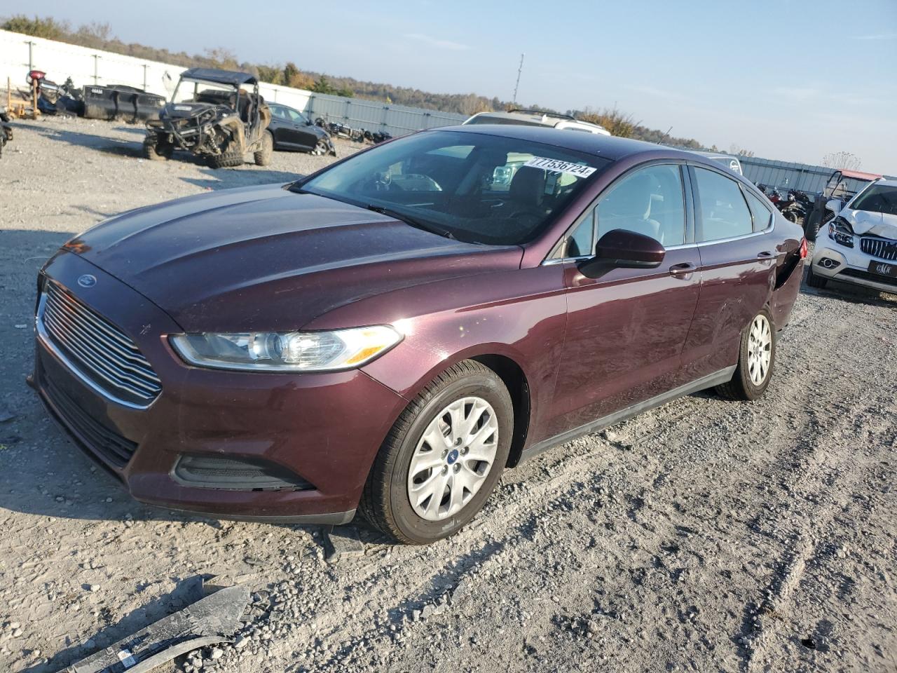 VIN 3FA6P0G71DR182800 2013 FORD FUSION no.1