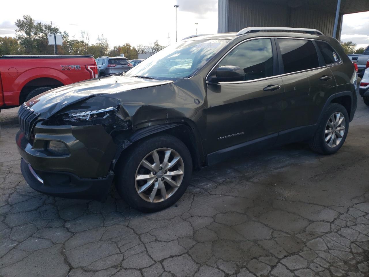 2016 Jeep Grand Cherokee - Image 1