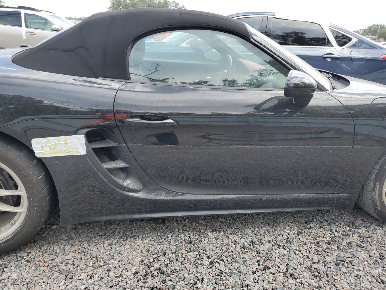 WP0CA2A85HS221345 2017 Porsche Boxster