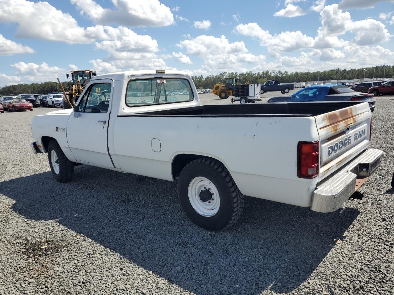1989 Dodge D150 - Image 2