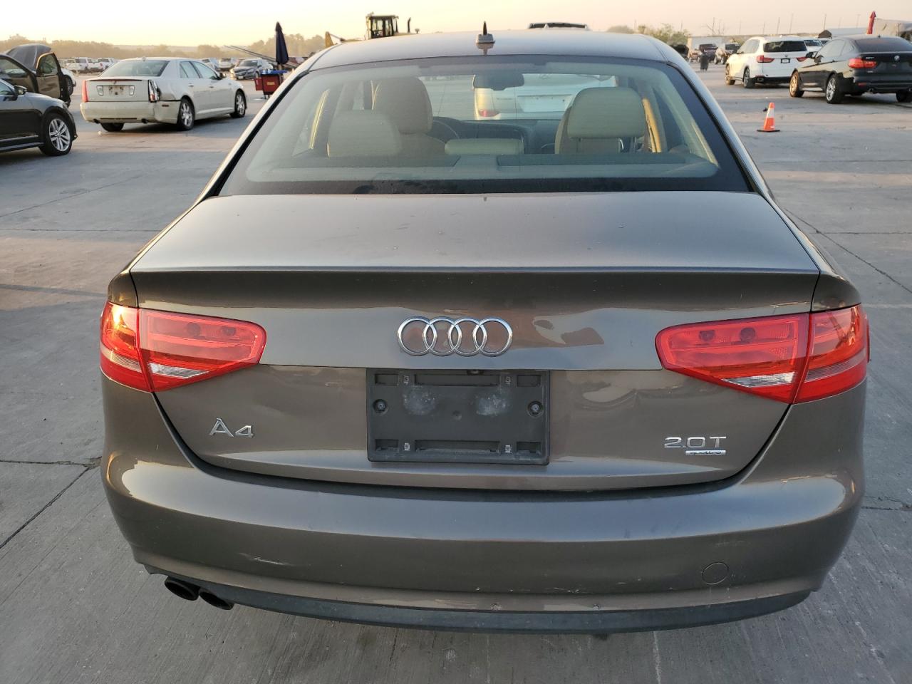 2014 Audi A4 Premium VIN: WAUBFAFL0EN044344 Lot: 74014934