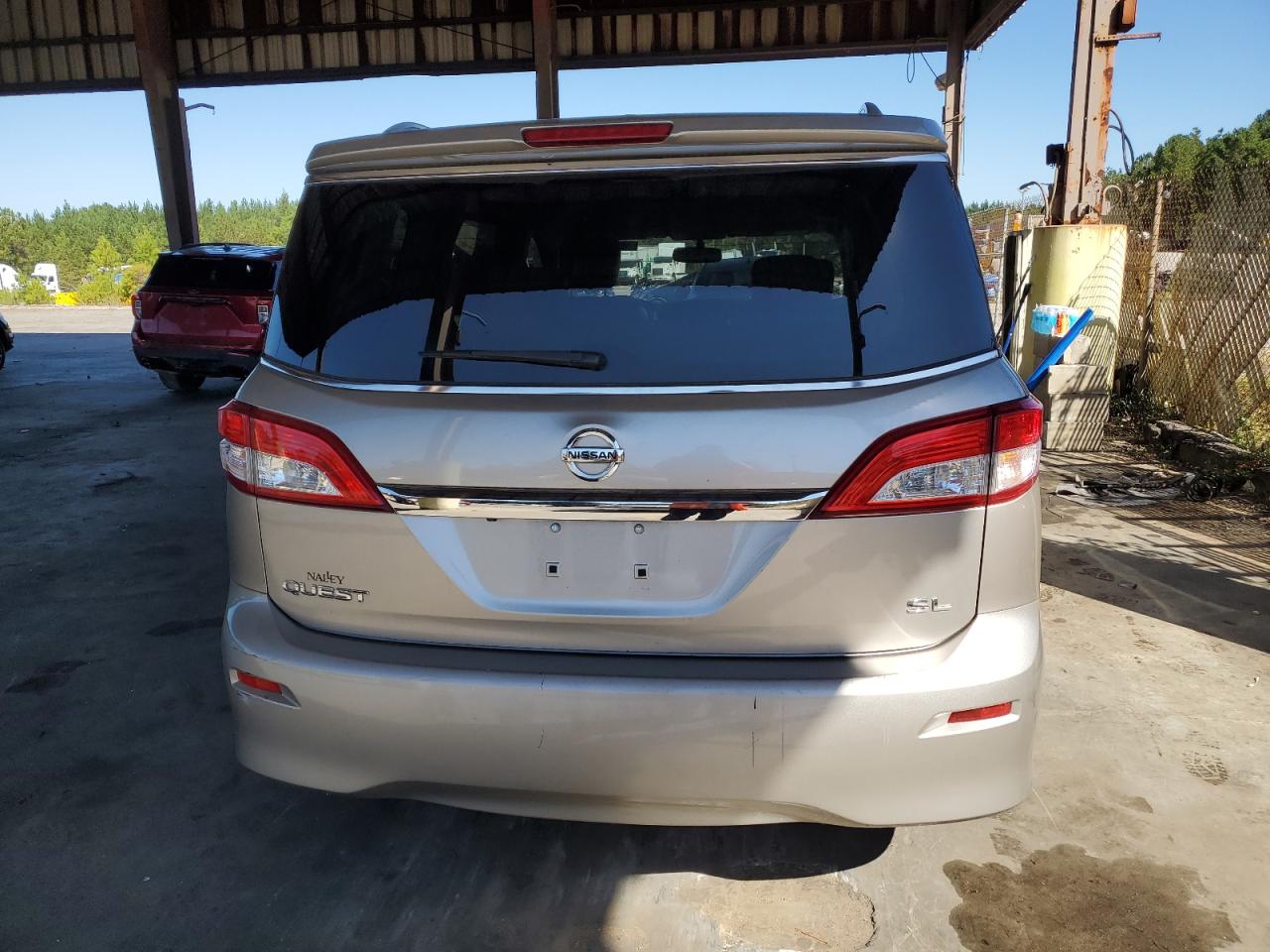 2012 Nissan Quest S VIN: JN8AE2KP6C9042611 Lot: 73358584