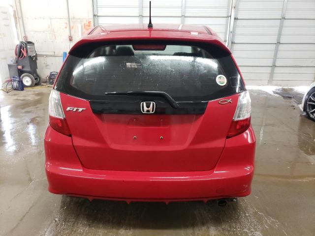  HONDA FIT 2013 Красный