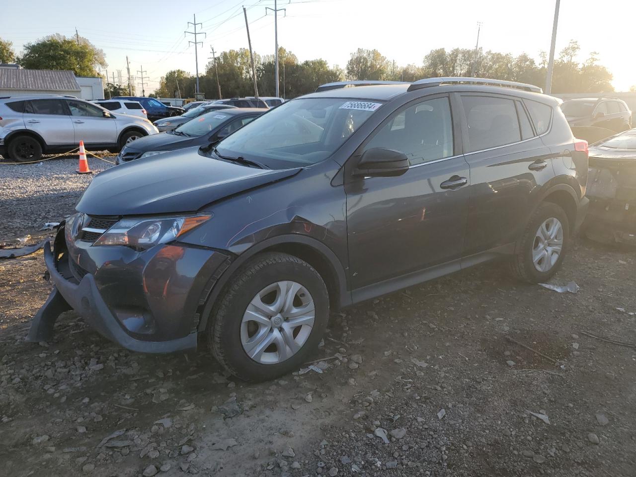 2015 Toyota RAV 4 - Image 1