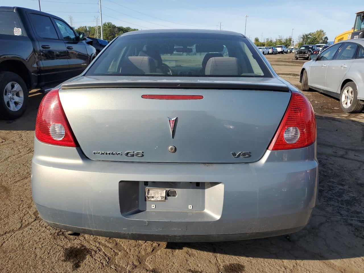 2007 Pontiac G6 Base VIN: 1G2ZG58N874260878 Lot: 73696684