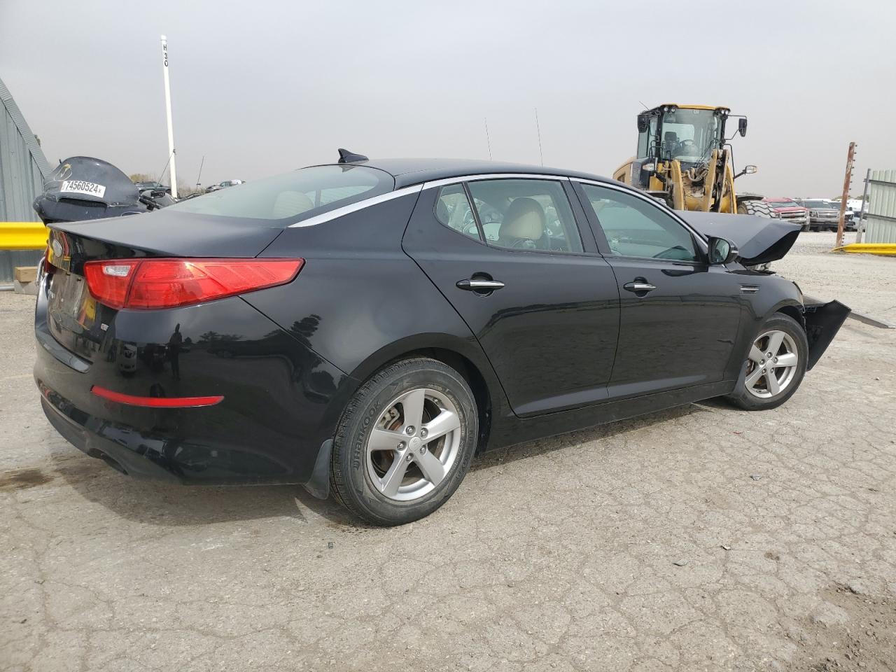 VIN 5XXGM4A76EG292474 2014 KIA OPTIMA no.3