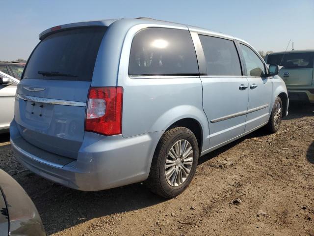  CHRYSLER MINIVAN 2013 Granatowy