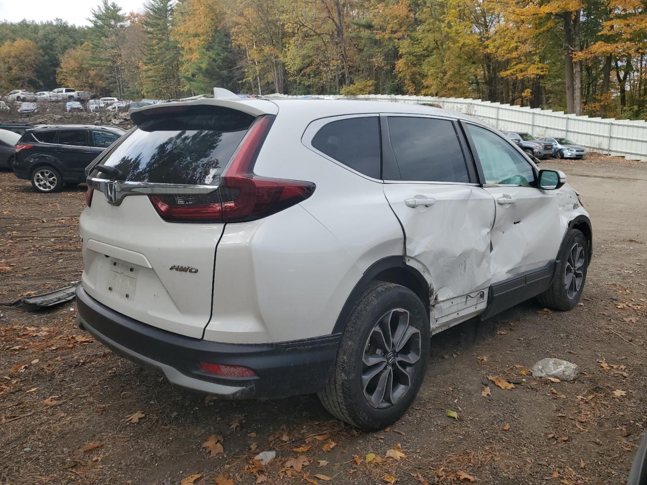 2020 Honda Cr-V Ex VIN: 2HKRW2H58LH662949 Lot: 75168514