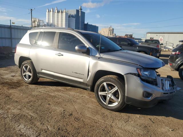  JEEP COMPASS 2016 Серебристый