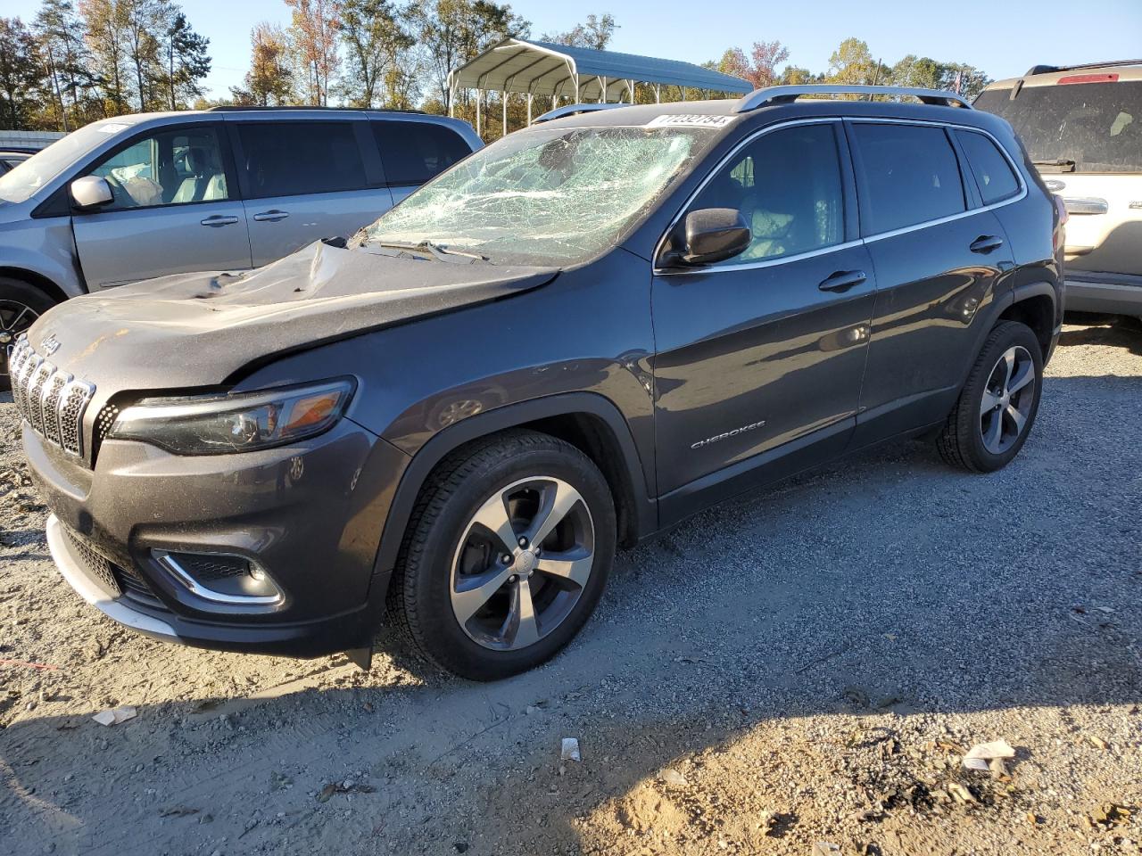 1C4PJLDB5KD396009 2019 Jeep Cherokee Limited