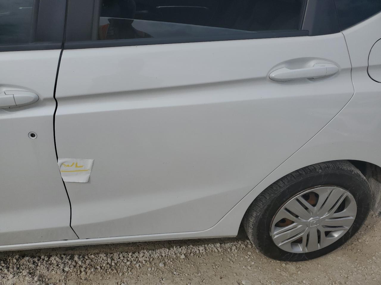 2019 Honda Fit Lx VIN: 3HGGK5H46KM747536 Lot: 74148274