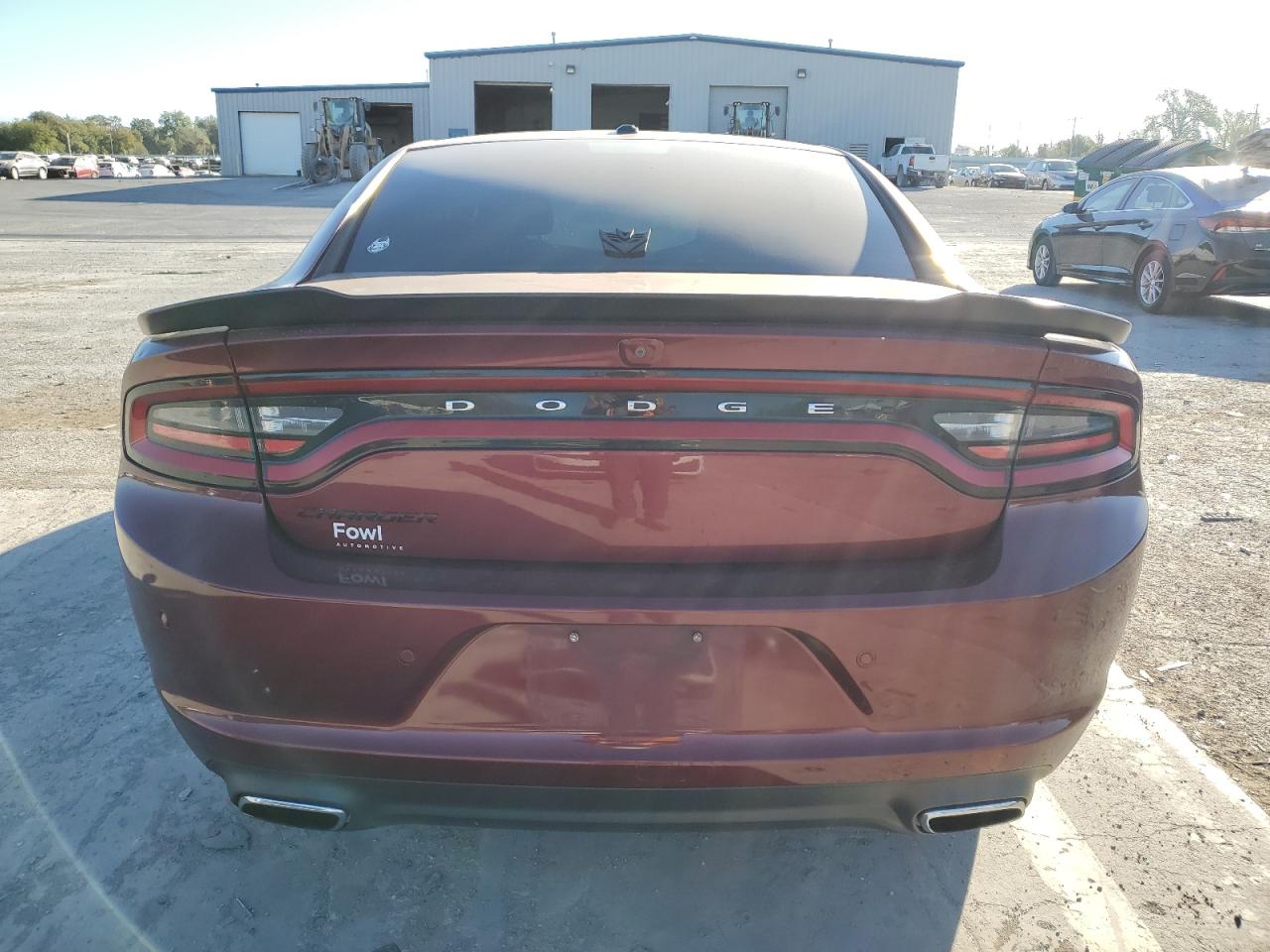 2018 Dodge Charger Sxt VIN: 2C3CDXBG5JH180131 Lot: 74504964