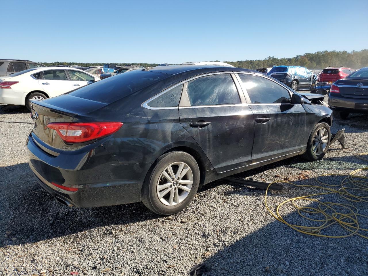 5NPE24AF7FH232214 2015 Hyundai Sonata Se