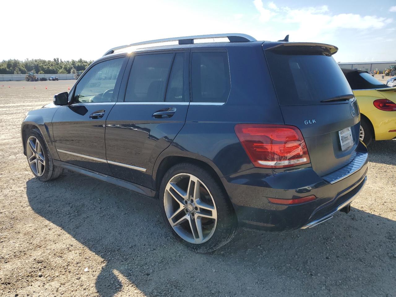 VIN WDCGG5HB7EG193866 2014 MERCEDES-BENZ GLK-CLASS no.2