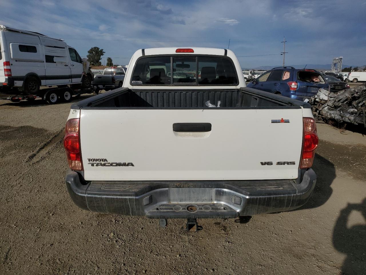 5TEUU42N97Z432585 2007 Toyota Tacoma Access Cab