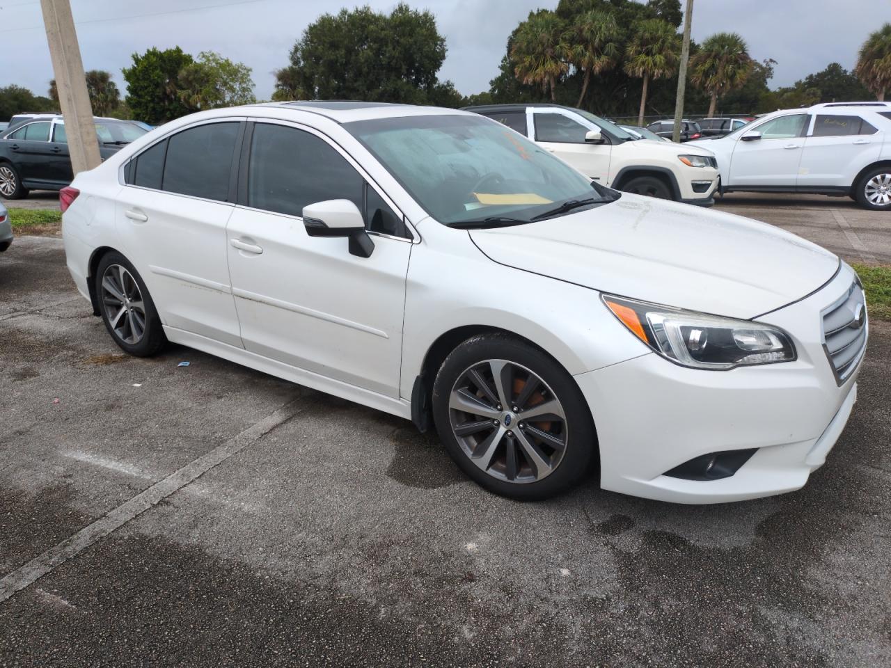 2015 Subaru Legacy 2.5I Limited VIN: 4S3BNAN69F3073307 Lot: 74900054