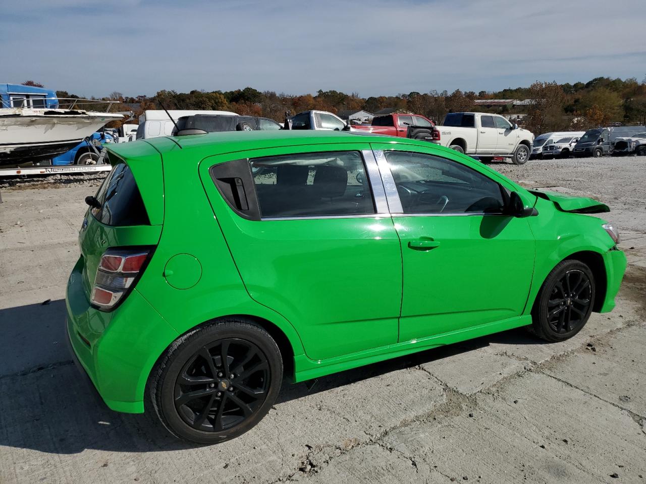 2017 Chevrolet Sonic - Image 3