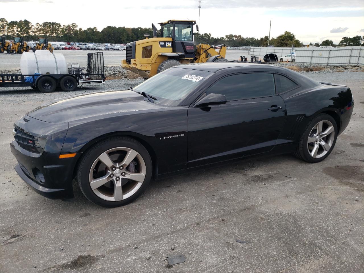 2011 Chevrolet Camaro 2Ss VIN: 2G1FK1EJ7B9101243 Lot: 73736274