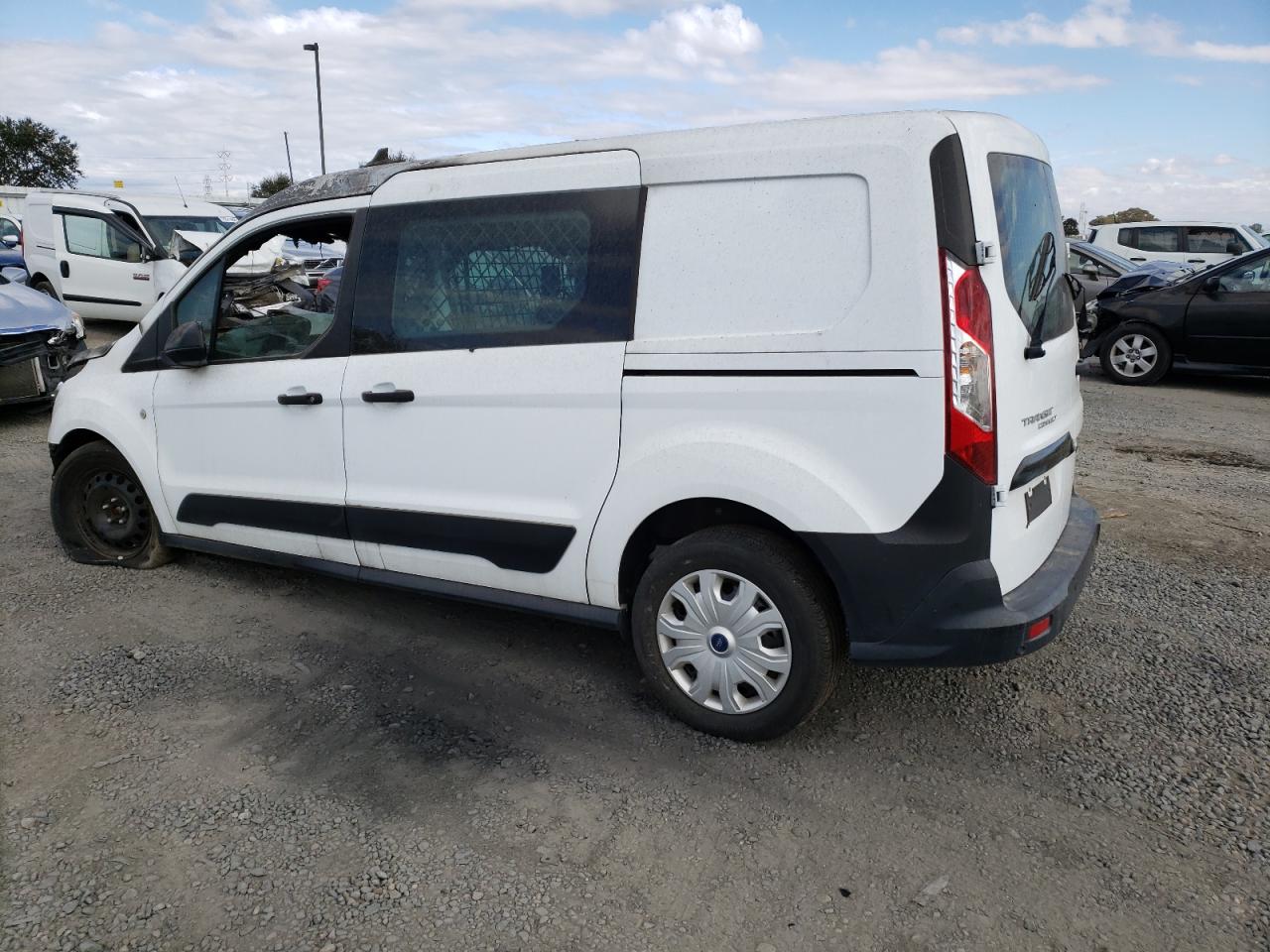 VIN NM0LS7E78M1502290 2021 FORD TRANSIT no.2