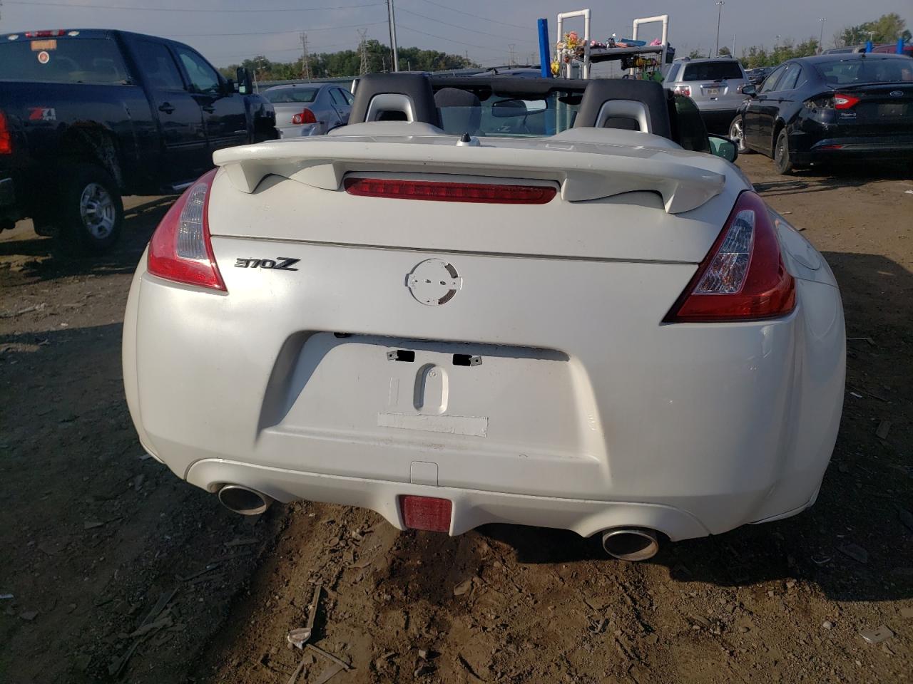 2015 Nissan 370Z Base VIN: JN1AZ4FH9FM430371 Lot: 72710864