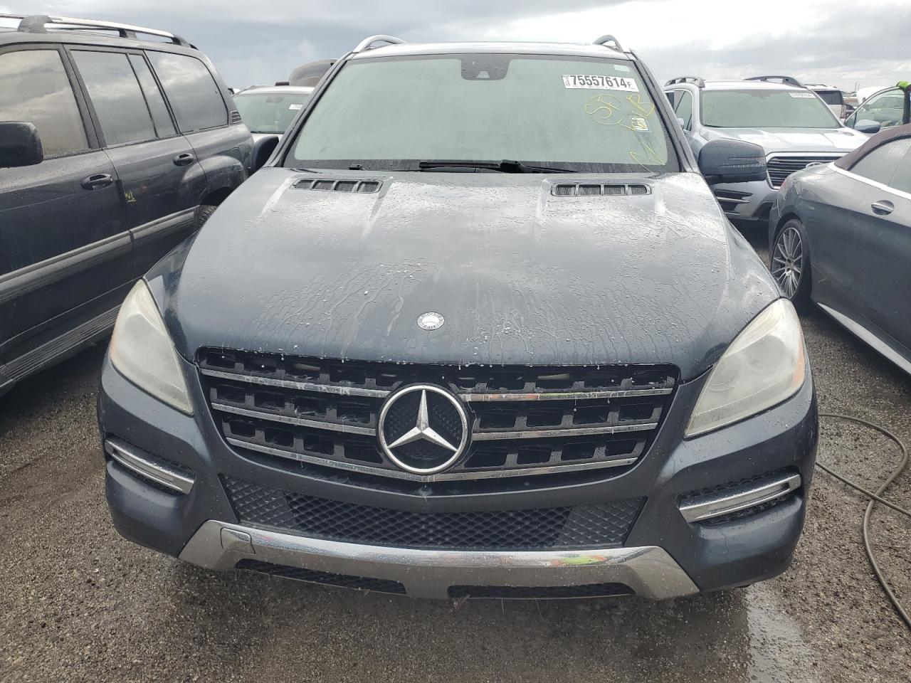 VIN 4JGDA5JB3DA114226 2013 MERCEDES-BENZ M-CLASS no.5