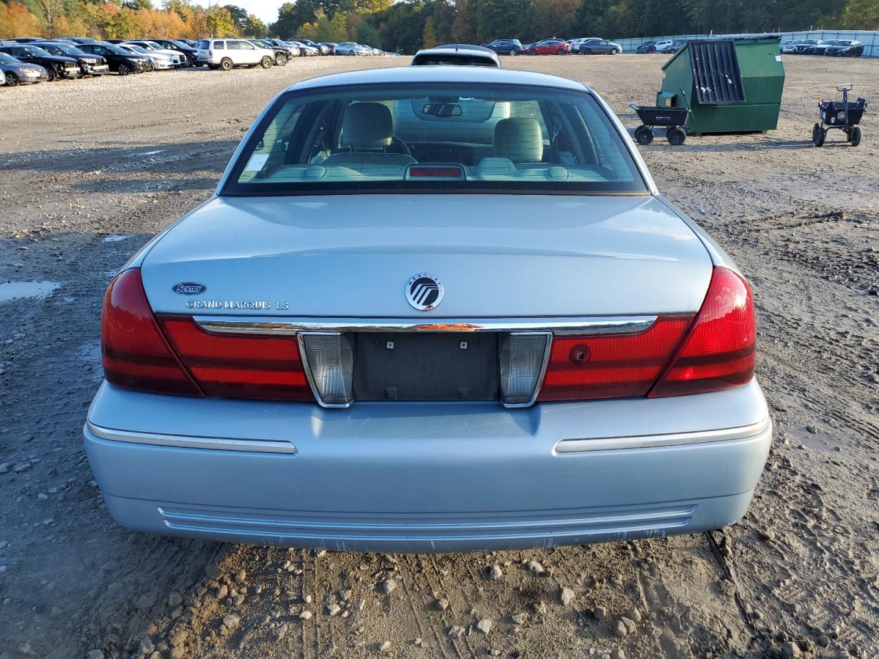 2003 Mercury Grand Marquis Ls VIN: 2MEFM75W53X620142 Lot: 75612654