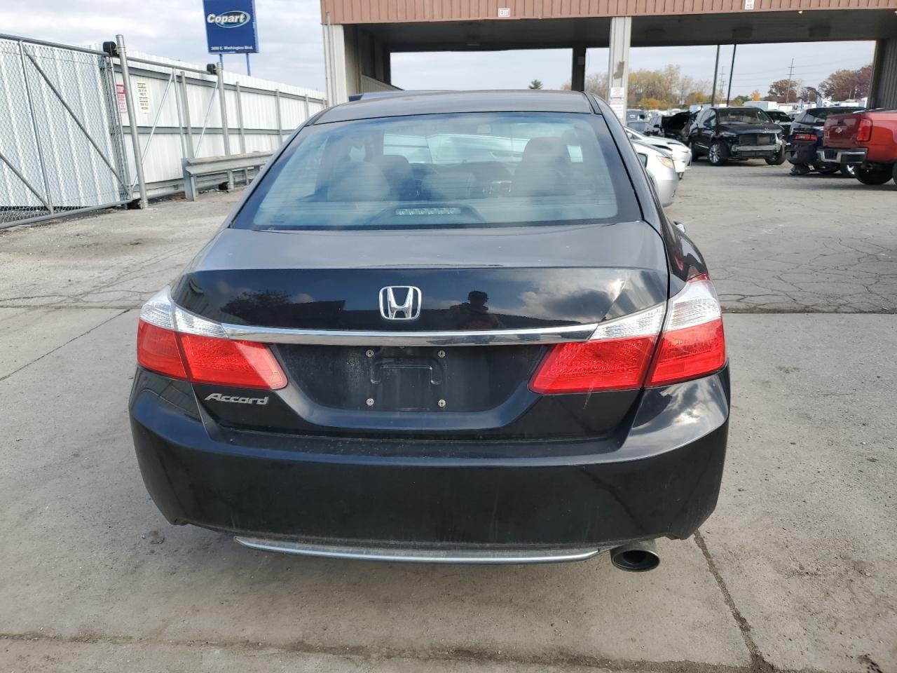 2014 Honda Accord Lx VIN: 1HGCR2F37EA109476 Lot: 77844114