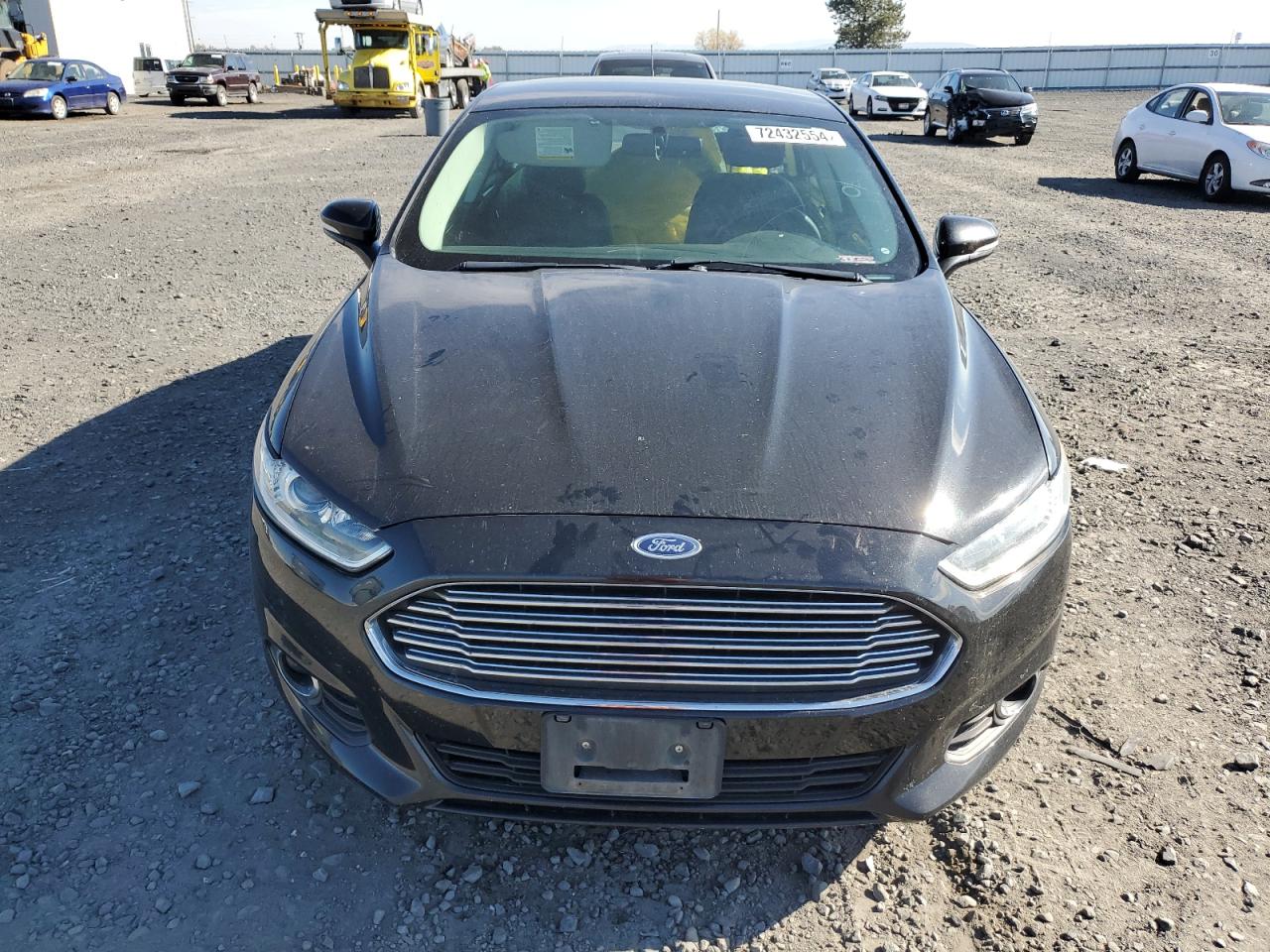 VIN 3FA6P0H97ER358346 2014 FORD FUSION no.5