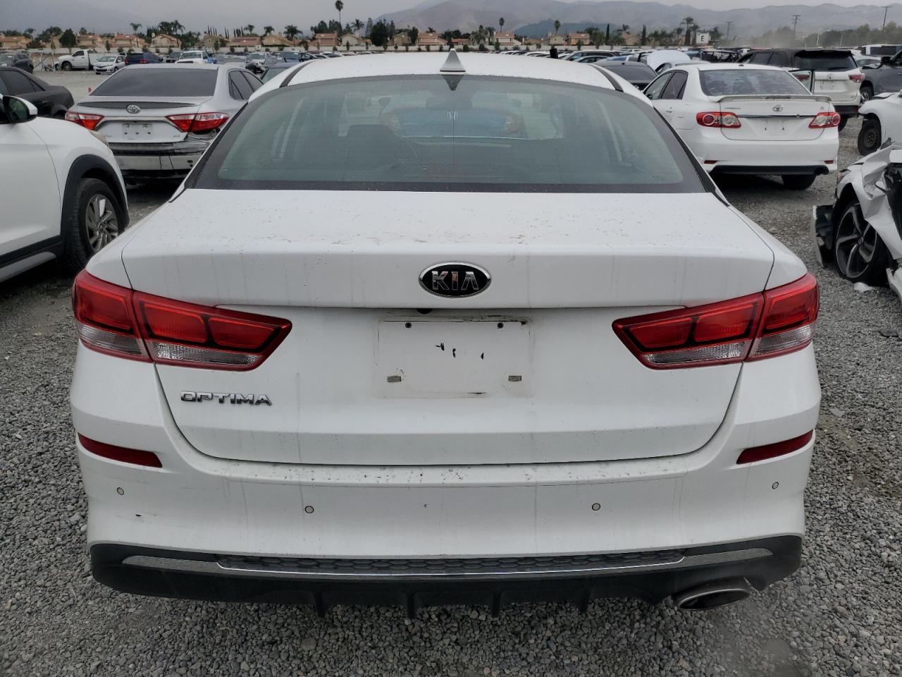 5XXGT4L35KG354360 2019 Kia Optima Lx