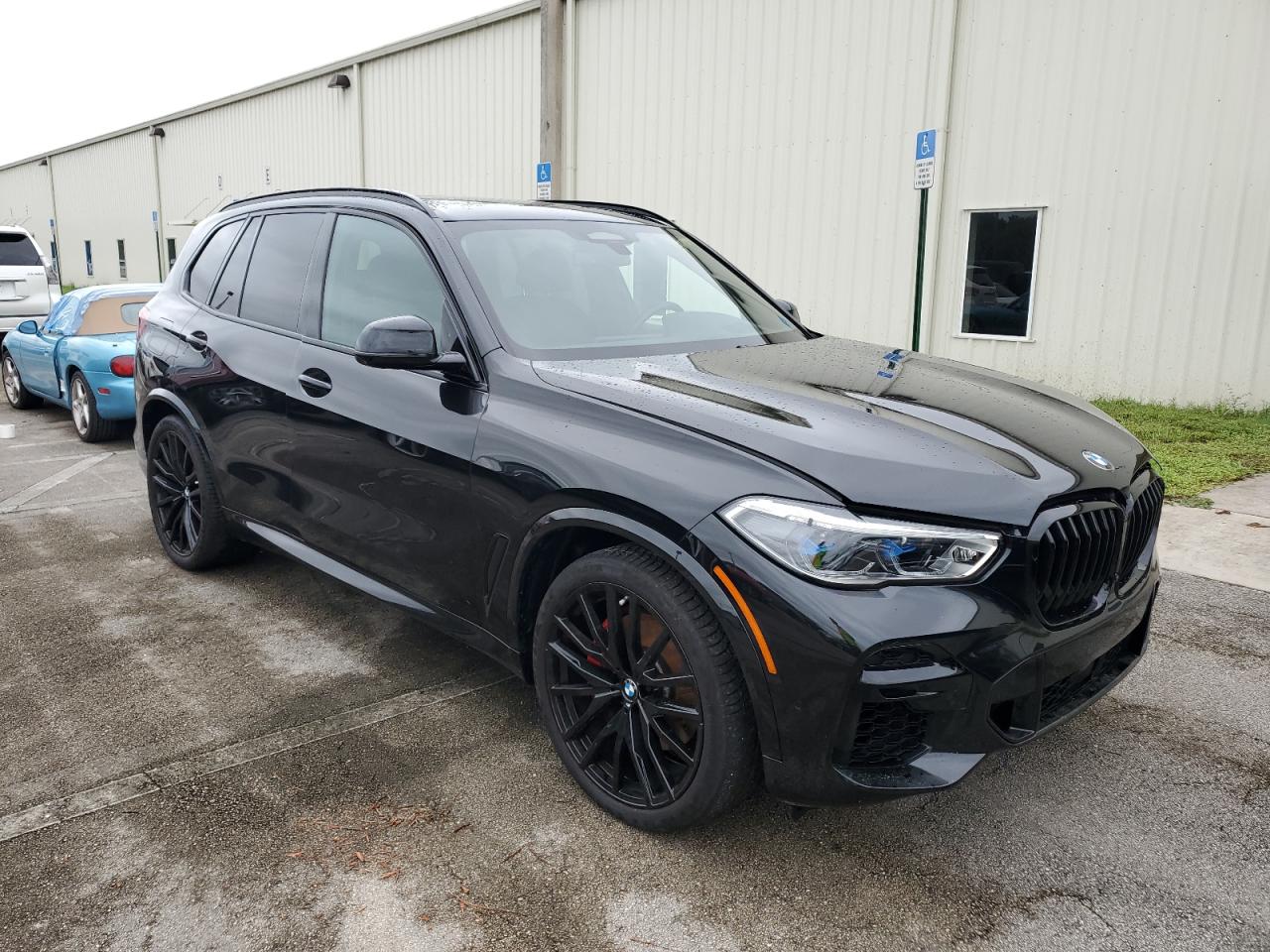 5UXCR4C09N9N06322 2022 BMW X5 Sdrive 40I