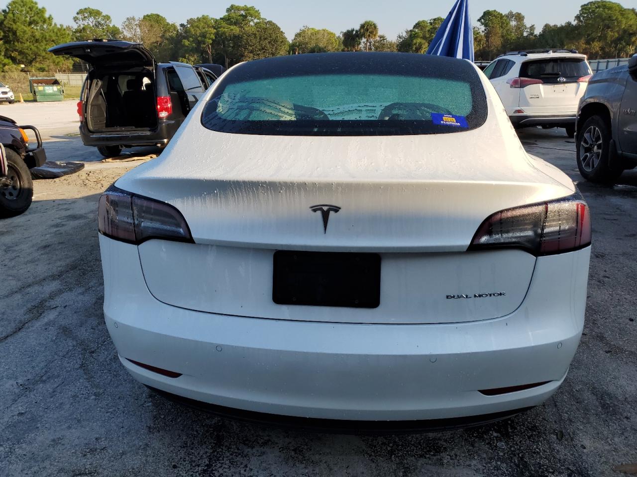 5YJ3E1EB0MF026491 2021 Tesla Model 3