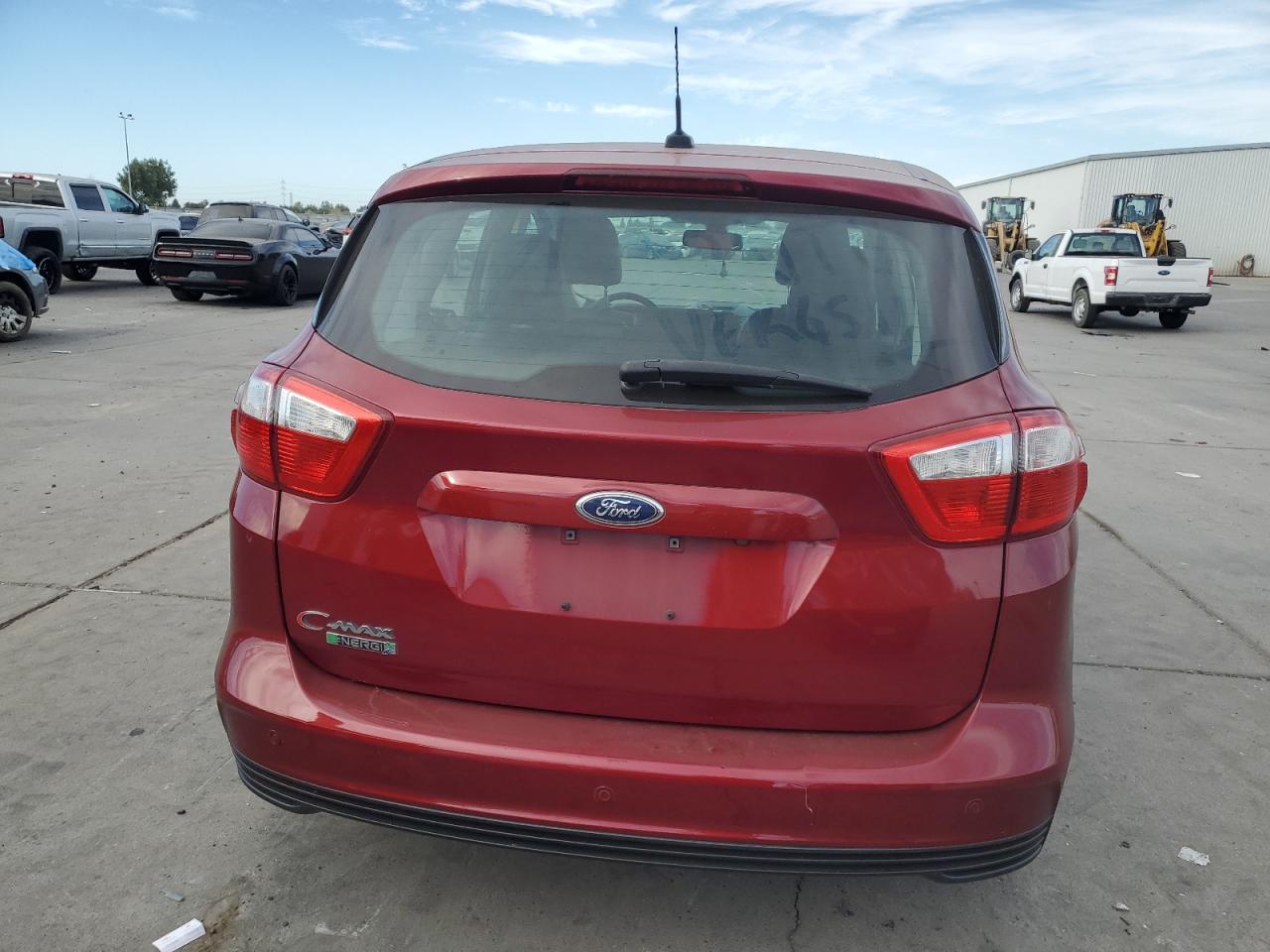 2015 Ford C-Max Premium Sel VIN: 1FADP5CU3FL116010 Lot: 75571174