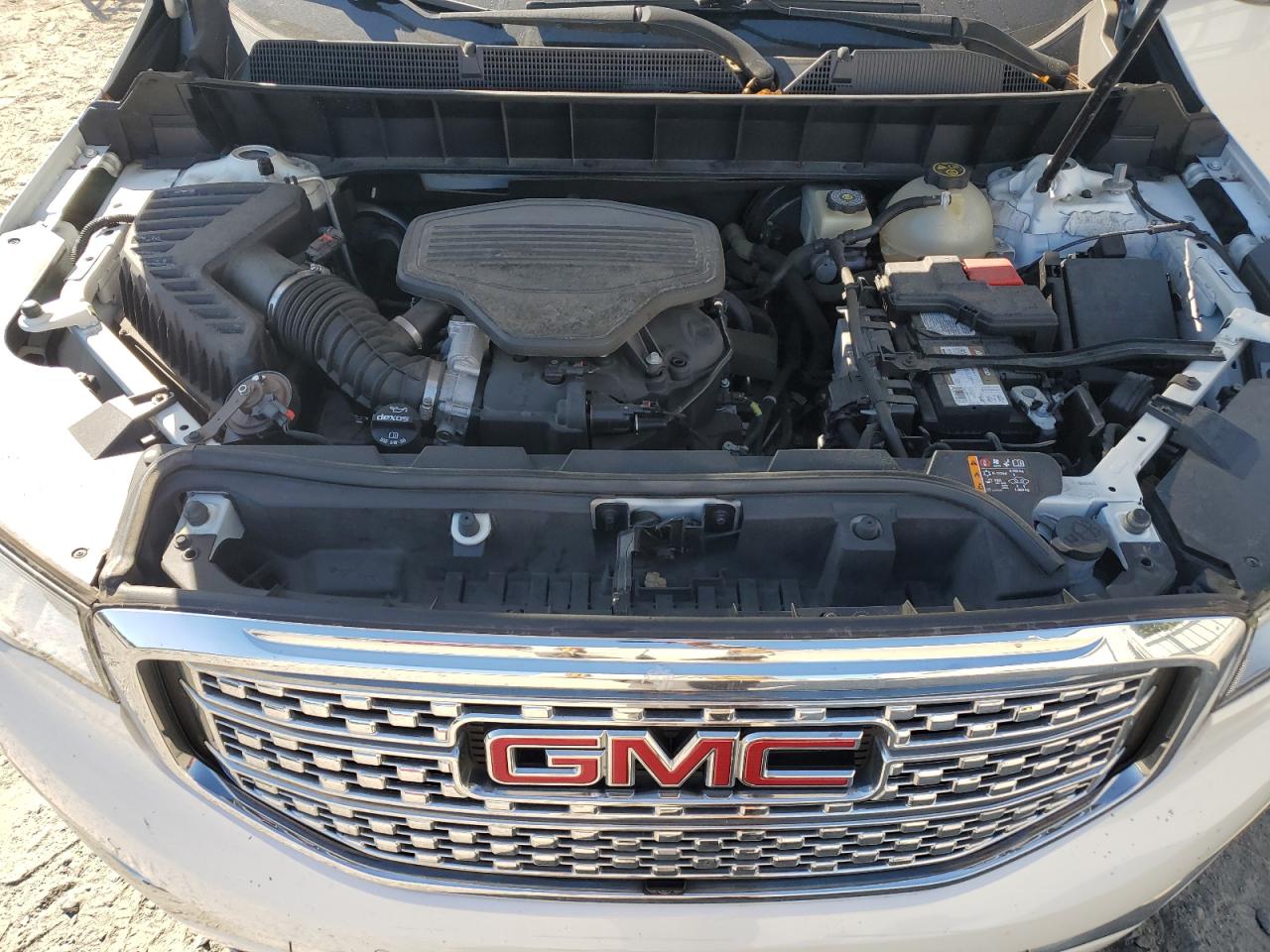 1GKKNPLSXHZ293157 2017 GMC Acadia Denali