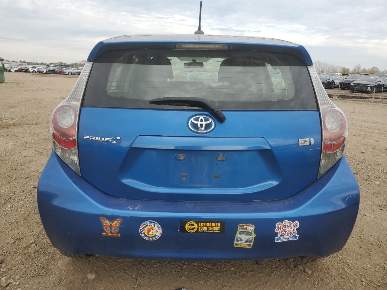 2012 Toyota Prius C VIN: JTDKDTB33C1013412 Lot: 77669744