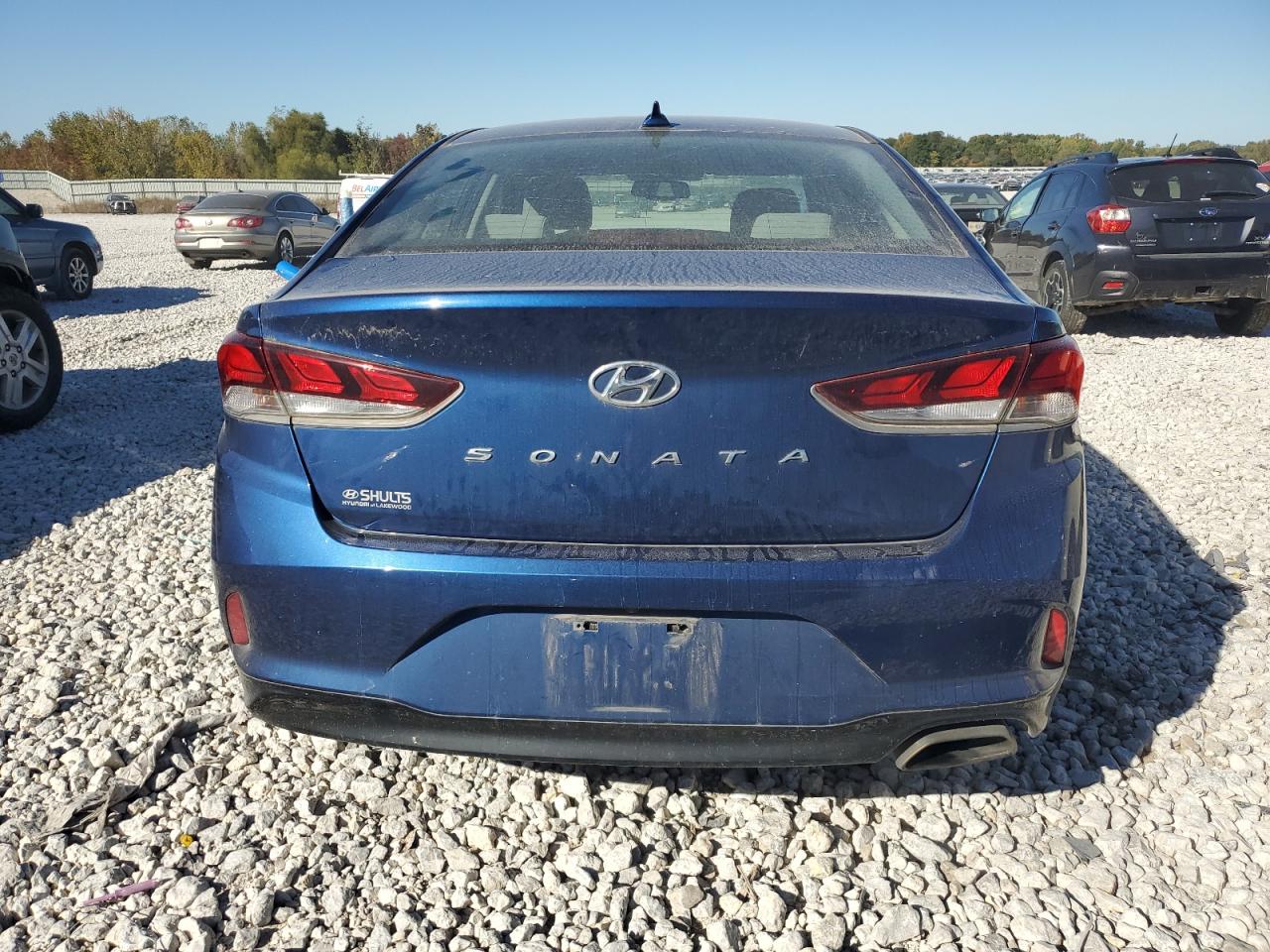 5NPE34AFXKH729054 2019 Hyundai Sonata Limited