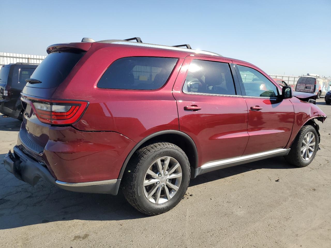 2018 Dodge Durango Sxt VIN: 1C4RDJAGXJC161288 Lot: 76395604