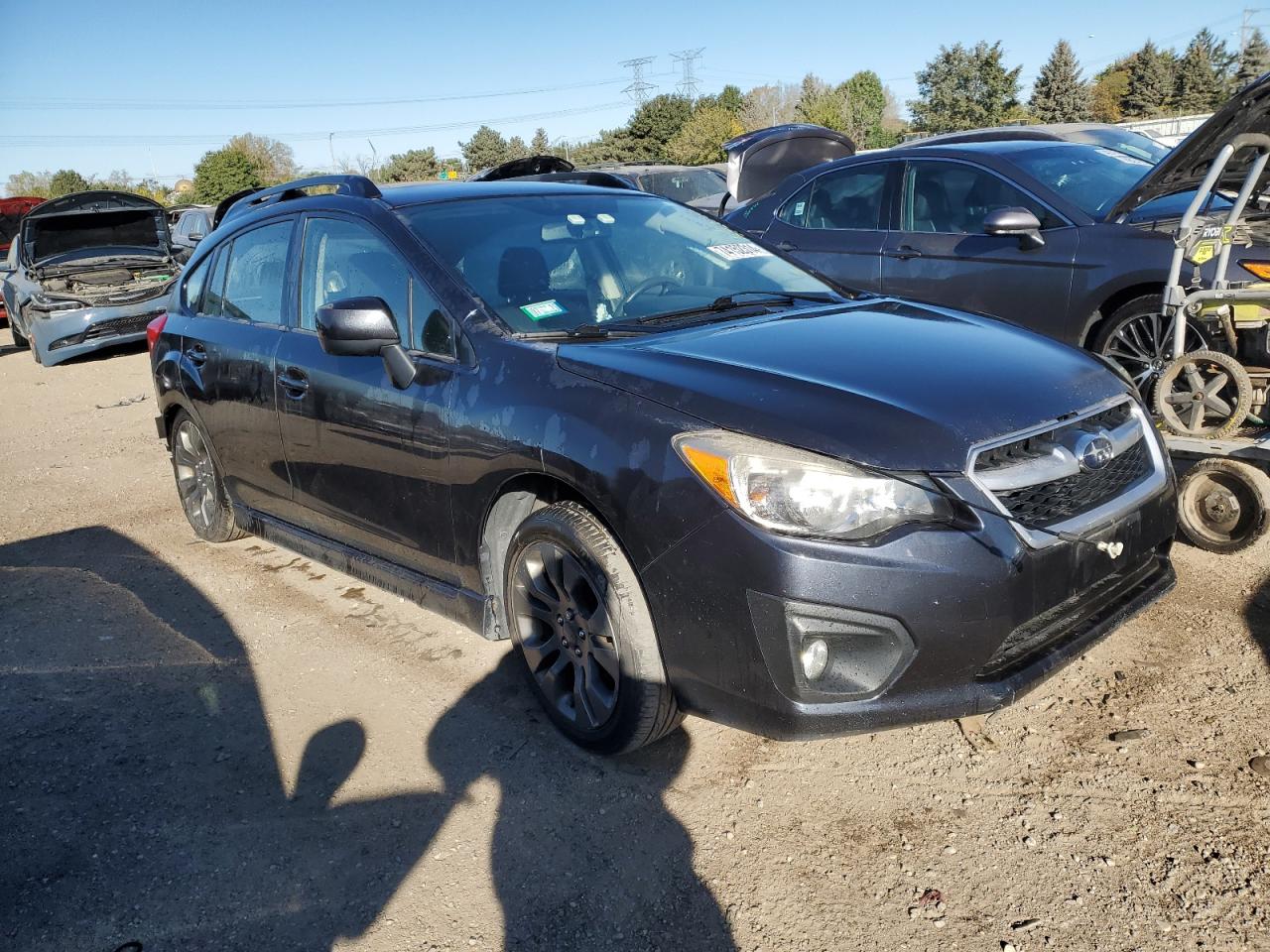 2012 Subaru Impreza Sport Premium VIN: JF1GPAL67CH215810 Lot: 74152314