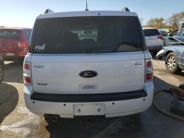  FORD FLEX 2012 White