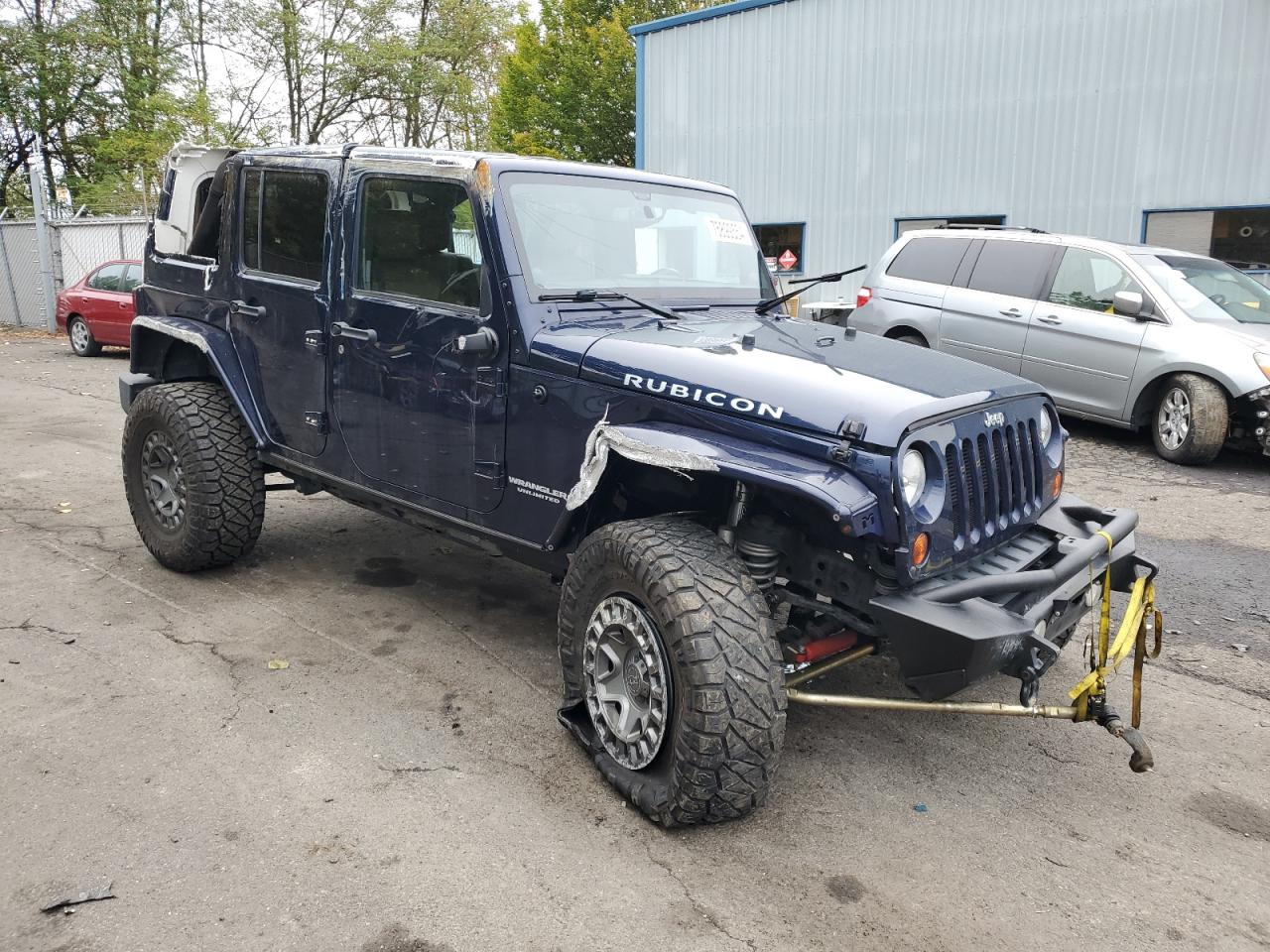 2013 Jeep Wrangler - Image 4