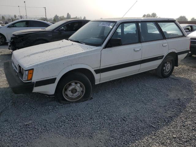 1988 Subaru Dl 4Wd