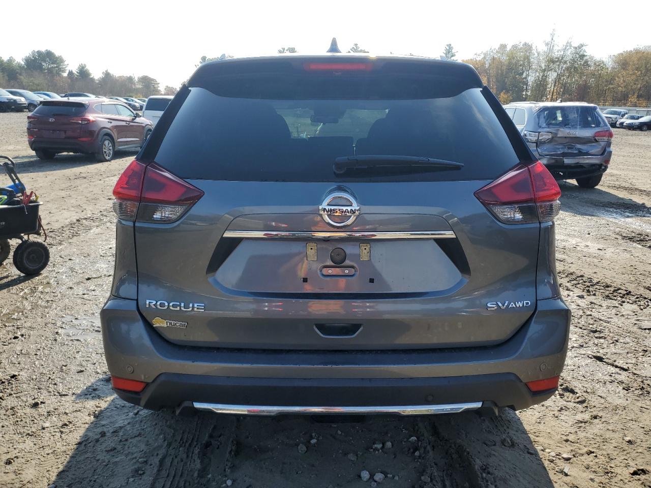 2020 Nissan Rogue S VIN: 5N1AT2MV0LC792758 Lot: 78303984