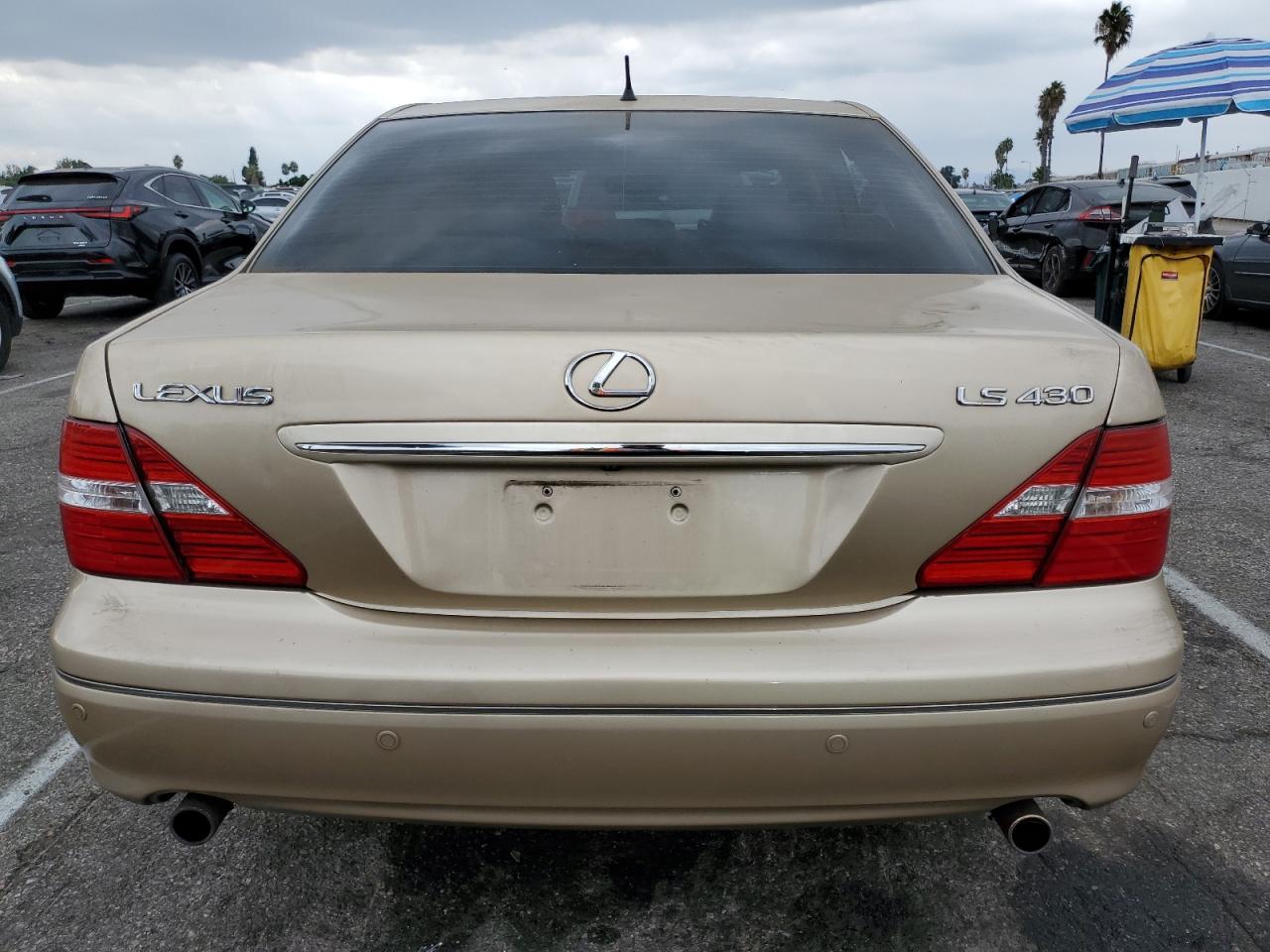 2004 Lexus Ls 430 VIN: JTHBN36F840149378 Lot: 76777504