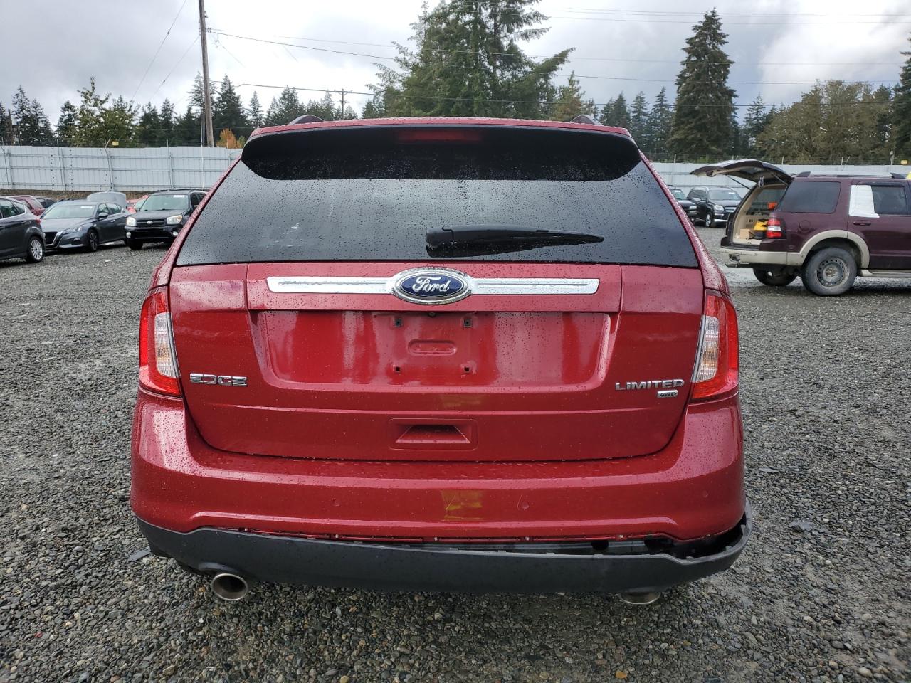 2FMDK4KC9EBA68857 2014 Ford Edge Limited