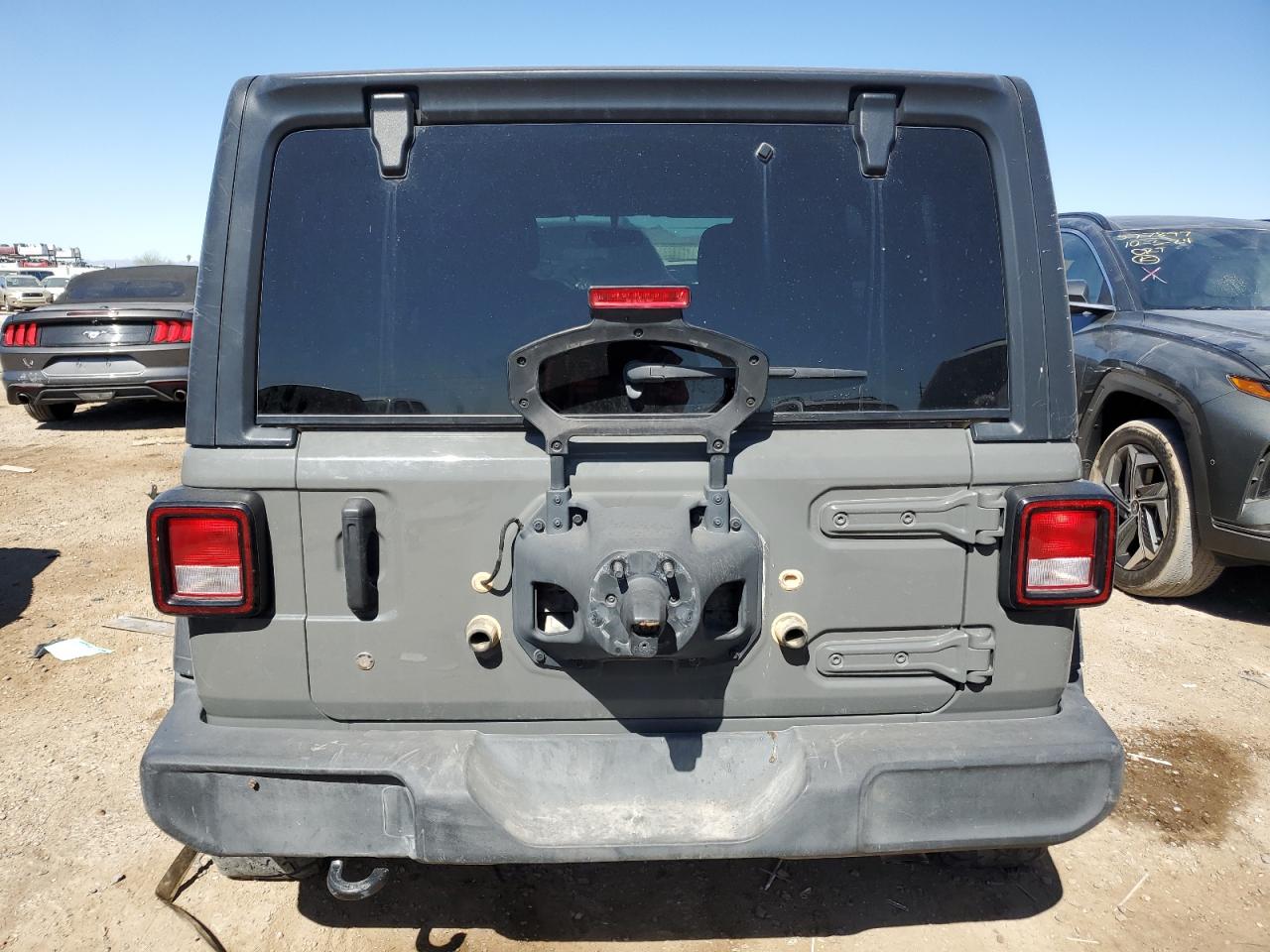 2020 Jeep Wrangler Unlimited Sport VIN: 1C4HJXDN3LW230504 Lot: 58077184