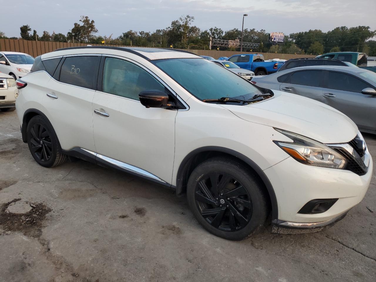 2017 Nissan Murano S VIN: 5N1AZ2MG2HN149081 Lot: 76199094